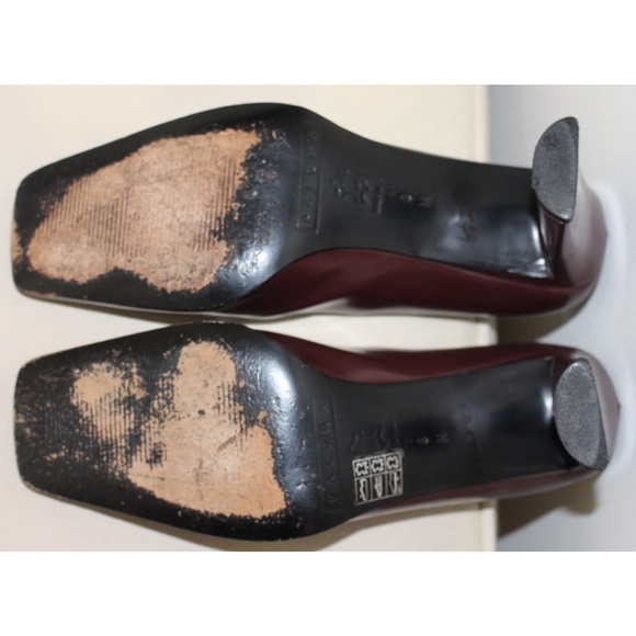 Paloma - Y2K Square Toe Pumps - Picture 6 of 7